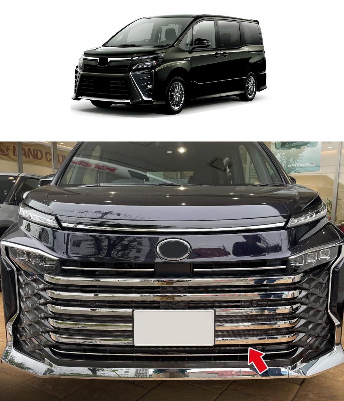 Amazon | 【Earth Car】トヨタ 新型 ヴォクシー 90系 専用 FOR VOXY